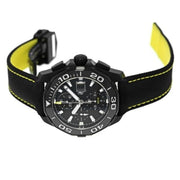 Tag Heuer Aquaracer PVD Black Dial Watch for Men - CAY218A.FC6361