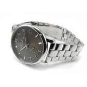 Marc Jacobs Baker Brown Dial Silver Steel Strap Watch For Women - MBM3329