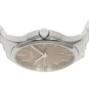 Gucci G Timeless Quartz Brown Dial Silver Steel Strap Watch for Men - YA126317
