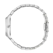 Gucci G Timeless Quartz Mother of Pearl Pink Dial Silver Steel Strap Watch For Women - YA1265013