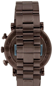 Gucci G Chrono Brown Dial Brown Steel Strap Watch For Men - YA101341