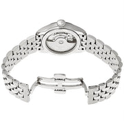 Tissot Ballade Powermatic 80 Automatic Mother of Pearl Dial Silver Steel Strap Watch For Women - T108.208.11.117.00