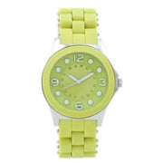 Marc Jacobs Dress Green Dial Green Silicone Strap Watch for Women - MBM2513