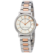 Marc Jacobs Roxy Silver Dial Two Tone Steel Strap Watch for Women - MJ3551