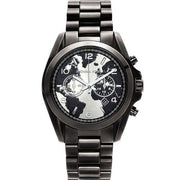 Michael Kors Bradshaw Hungry Black Dial Black Steel Strap Watch for Women - MK6271