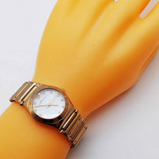 Marc Jacobs Amy White Dial Rose Gold Steel Strap Watch for Women - MBM8559