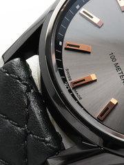Tag Heuer Formula 1 Quartz Black Dial Black Leather Strap Watch for Women - WBJ1314.FC8230