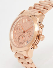 Michael Kors Cooper Rose Gold Rose Gold Steel Strap Watch for Women - MK6275