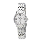 Tissot Le Locle Small Automatic Silver Dial Silver Steel Strap Watch For Women - T41.1.183.33