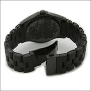Marc Jacobs Pelly Black Dial Black Steel Strap Watch for Women - MBM2510