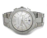 Michael Kors Wyatt White Dial Silver Steel Strap Watch For Women - MK5932