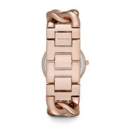 Michael Kors Nini Quartz Crystals Rose Gold Dial Rose Go Watch For Women - MK3236