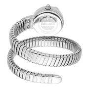 Just Cavalli Enchanting Tifanny Blue Dial Silver Steel Strap Watch for Women - JC1L301M0015