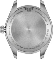 Tissot PR 100 Quartz Silver Dial Silver Steel Strap Watch for Women - T156.210.11.031.00