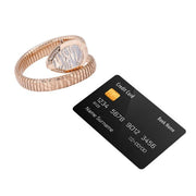 Just Cavalli Taglio White Dial Rose Gold Steel Strap Watch for Women - JC1L225M0055