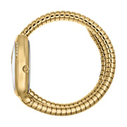 Just Cavalli Glam Evo 4 Mother of Pearl Dial Gold Steel Strap Watch for Women - JC1L229M0025