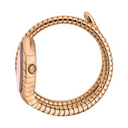 Just Cavalli Glam Evo 4 Mother of Pearl Dial Rose Gold Steel Strap Watch for Women - JC1L229M0045