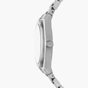Emporio Armani Frederico Analog Green Dial Silver Steel Strap Watch for Men - AR11621