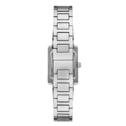 Emporio Armani Genni Analog Mother of Pearl Dial Silver Steel Strap Watch for Women - AR11662