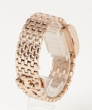 Tory Burch Eleanor Mother of Pearl White Dial Rose Gold Steel Strap Watch for Women - TBW1079