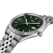 Tissot Ballade Quartz Green Dial Silver Steel Strap Watch for Men - T156.410.11.091.00