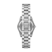 Emporio Armani Federica Mint Green Dial Silver Steel Strap Watch for Women - AR11656