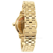 Tory Burch Reva Gold Dial Gold Steel Strap Watch for Women - TBW4011