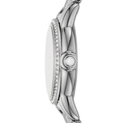 Emporio Armani Mia Mother of Pearl Dial Silver Steel Strap Watch for Women - AR11669