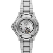 Emporio Armani Sea Explorer Blue Dial Silver Steel Strap Watch for Men - AR60079