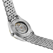 Tissot Ballade Powermatic 80 COSC Silver Dial Silver Steel Strap Watch for Men - T156.408.11.033.00