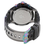 Versace Icon Active Chronograph Black Dial Grey Silicone Strap Watch for Men - VEZ701022
