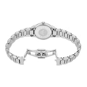 Emporio Armani Mia Mother of Pearl Dial Silver Steel Strap Watch for Women - AR11669
