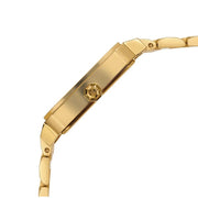 Tory Burch Robinson White Dial Gold Steel Strap Watch for Women - TBW1500