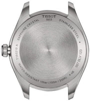 Tissot PR 100 Diamonds Mother of Pearl Dial Silver Steel Strap Watch for Women - T150.210.11.116.00