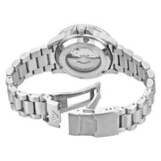 Emporio Armani Sea Explorer Blue Dial Silver Steel Strap Watch for Men - AR60079