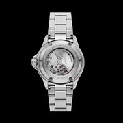 Emporio Armani Sea Explorer Blue Dial Silver Steel Strap Watch for Men - AR60079