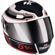 Tissot T Race Moto GP Limited Edition Chronograph Blue Dial Blue Rubber Strap Watch for Men - T141.417.17.047.00