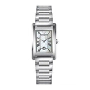 Emporio Armani Gino Mother of Pearl Dial Silver Steel Strap Watch for Men - AR11664
