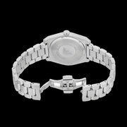 Emporio Armani Frederico Analog Blue Dial Silver Steel Strap Watch for Men - AR11620