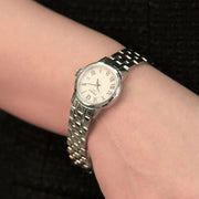 Tissot Bellissima Small Lady Silver Dial Silver Steel Strap Watch for Women - T129.210.11.031.00