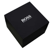 Hugo Boss Skytraveller Chronograph Blue Dial Silver Mesh Strap Watch for Men - 1514149