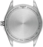 Tissot Ballade Quartz Blue Dial Silver Steel Strap Watch for Men - T156.410.11.041.00