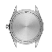 Tissot Ballade Quartz Blue Dial Silver Steel Strap Watch for Men - T156.410.11.041.00