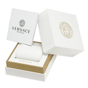 Versace Reve Analog White Dial Two Tone Steel Strap Watch for Women - VE8B00724