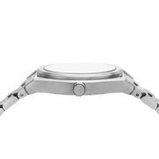 Emporio Armani Frederico Analog Black Dial Silver Steel Strap Watch for Men - AR11622