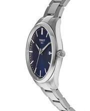 Tissot PR 100 Blue Dial Silver Steel Strap Watch for Men - T150.410.11.041.00