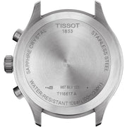 Tissot Chrono XL Classic Green Dial Brown Leather Strap Watch for Men - T116.617.16.092.00
