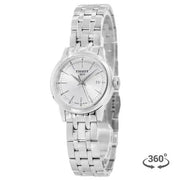 Tissot Bellissima Small Lady Silver Dial Silver Steel Strap Watch for Women - T129.210.11.031.00