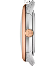 Tissot Tissot Chemin Des Tourelles Powermatic 80 Silver Dial Two Tone Steel Strap Watch for Men - T139.407.22.038.00