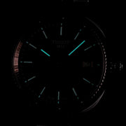 Tissot Ballade Quartz Blue Dial Two Tone Steel Strap Watch for Women - T156.210.22.041.00